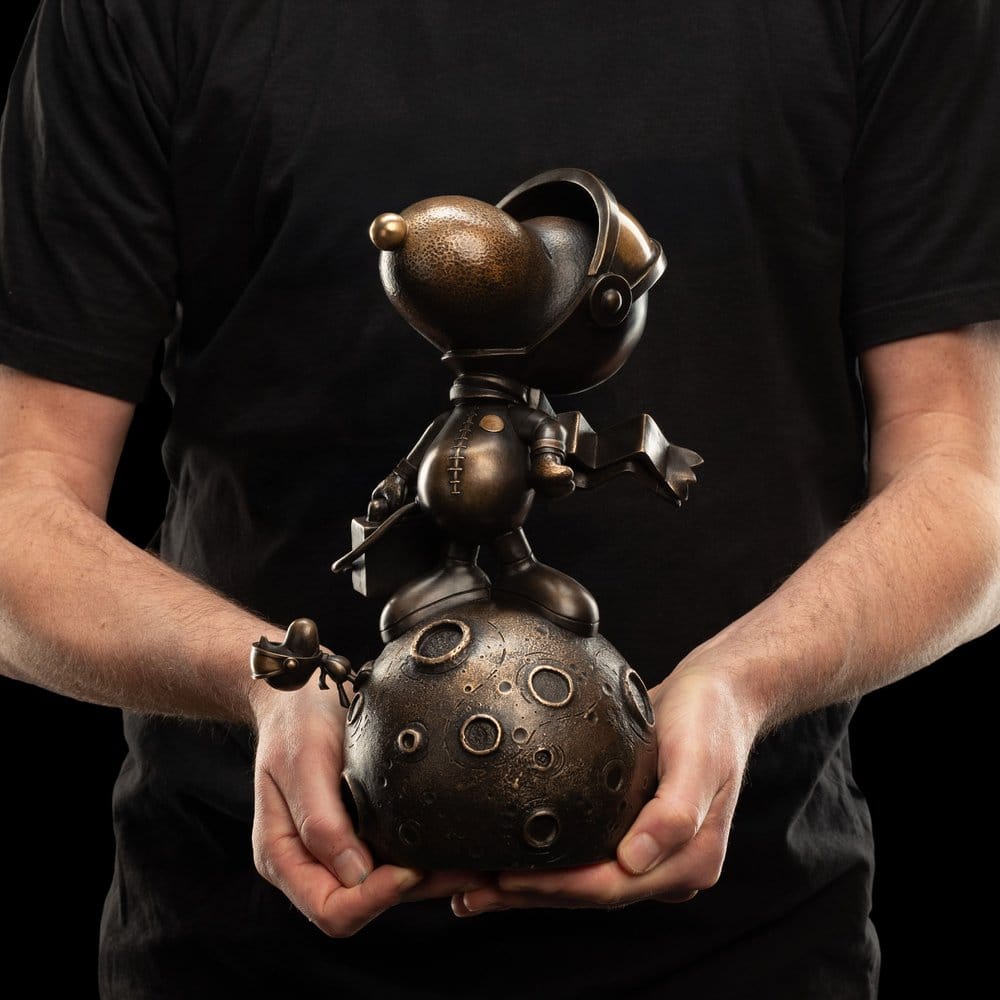 Peanuts Bronze Statue Snoopy: First Beagle on the Moon Limited Edition 29 cm  9420024748916