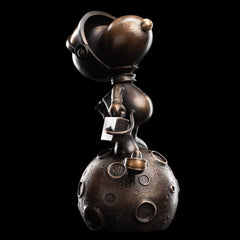 Peanuts Bronze Statue Snoopy: First Beagle on the Moon Limited Edition 29 cm  9420024748916