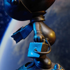 Peanuts Bronze Statue Snoopy: First Beagle on the Moon Limited Edition 29 cm  9420024748916