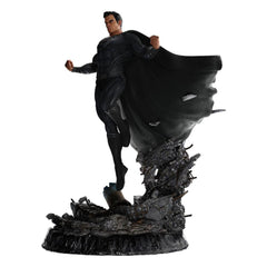 Zack Snyder's Justice League Statue 1/4 Superman Black Suit 65 cm 9420024737484