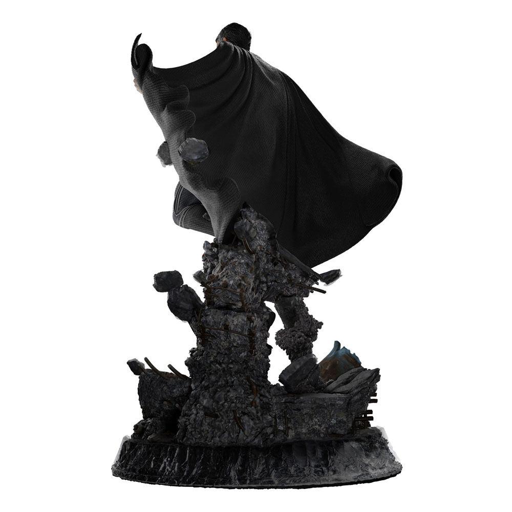 Zack Snyder's Justice League Statue 1/4 Superman Black Suit 65 cm 9420024737484