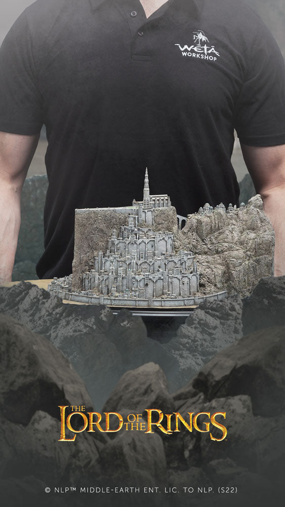 Lord of the Rings Statue Minas Tirith 21 cm 9420024714638