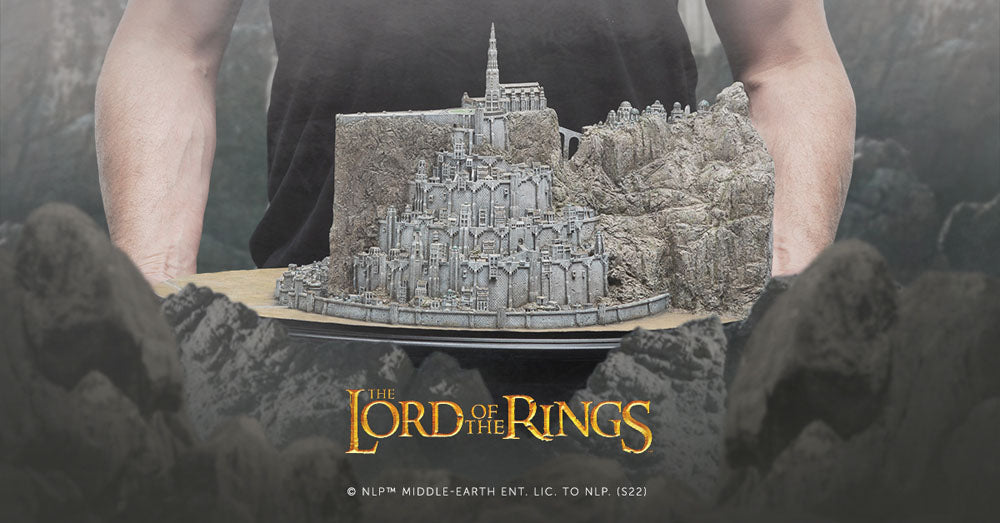 Lord of the Rings Statue Minas Tirith 21 cm 9420024714638