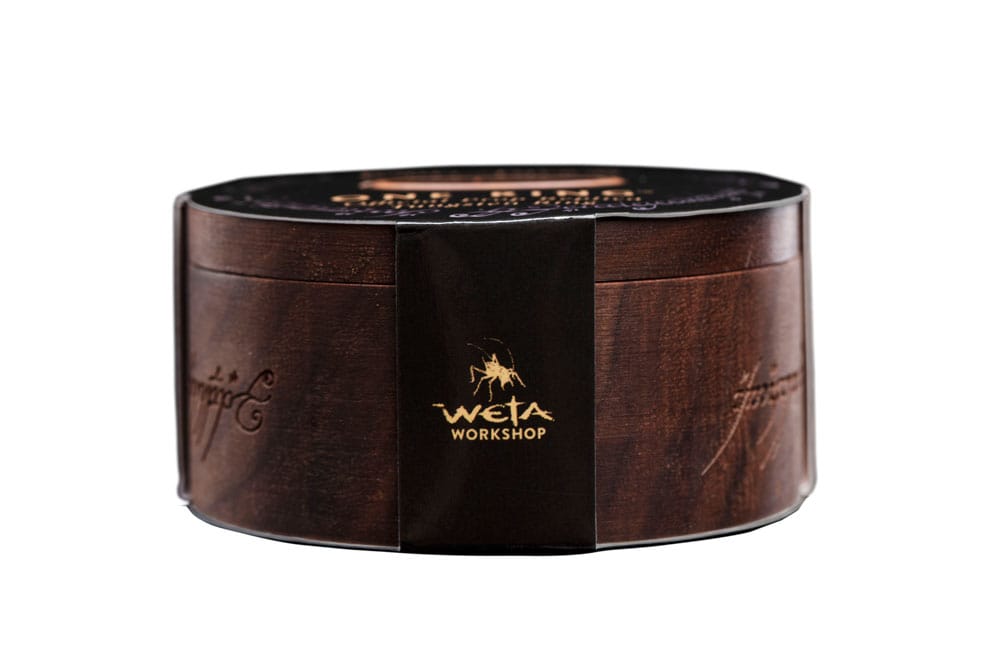 Lord of the Rings Tungsten Ring The One Ring (gold plated) Size 9 9420024710814