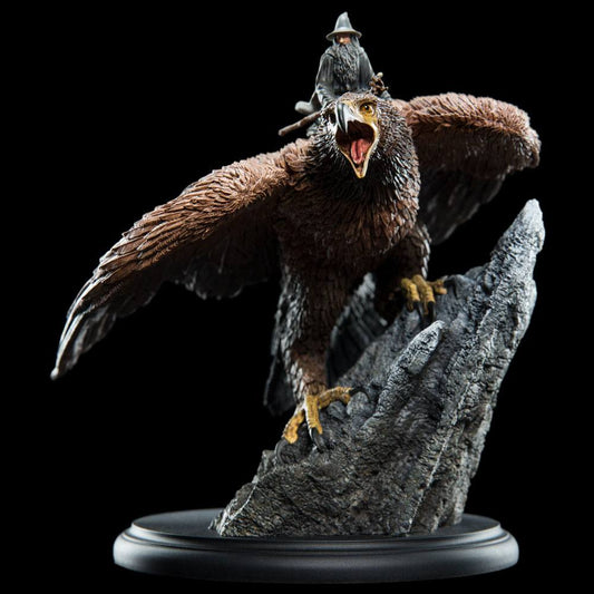 Lord of the Rings Statue Gandalf on Gwaihir 15 cm 9420024725832