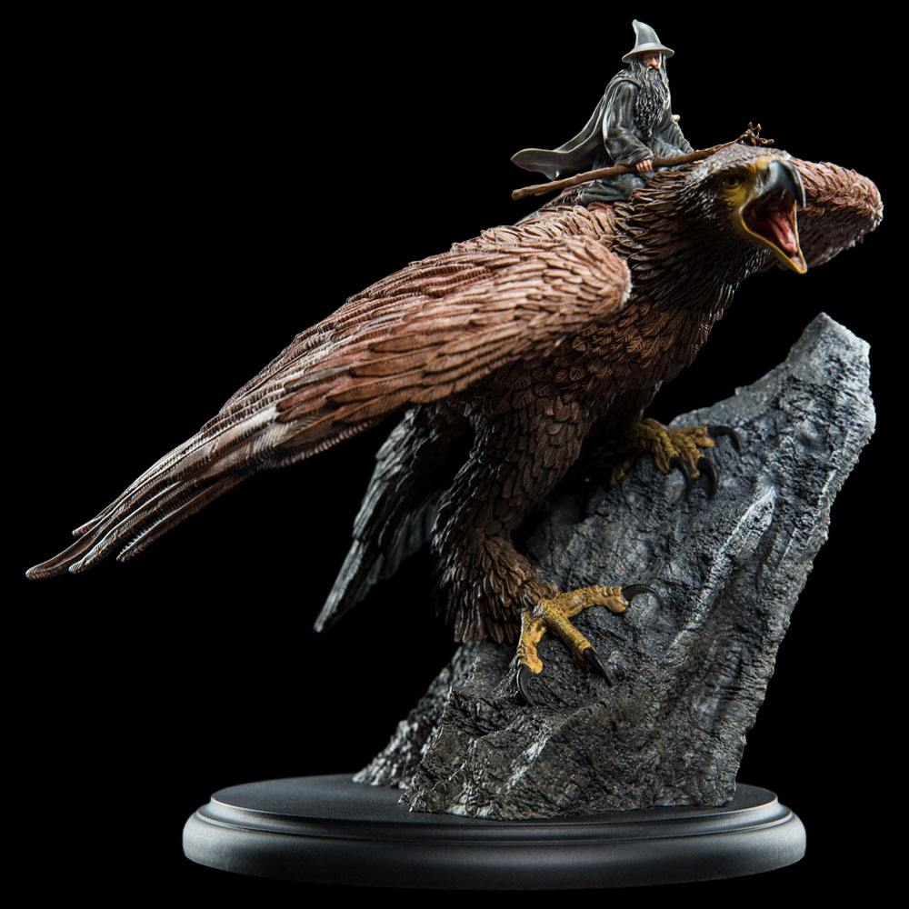 Lord of the Rings Statue Gandalf on Gwaihir 15 cm 9420024725832
