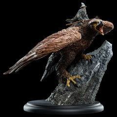 Lord of the Rings Statue Gandalf on Gwaihir 15 cm 9420024725832