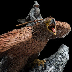 Lord of the Rings Statue Gandalf on Gwaihir 15 cm 9420024725832