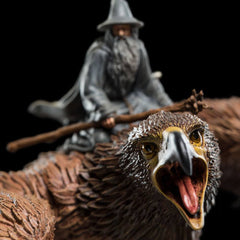 Lord of the Rings Statue Gandalf on Gwaihir 15 cm 9420024725832