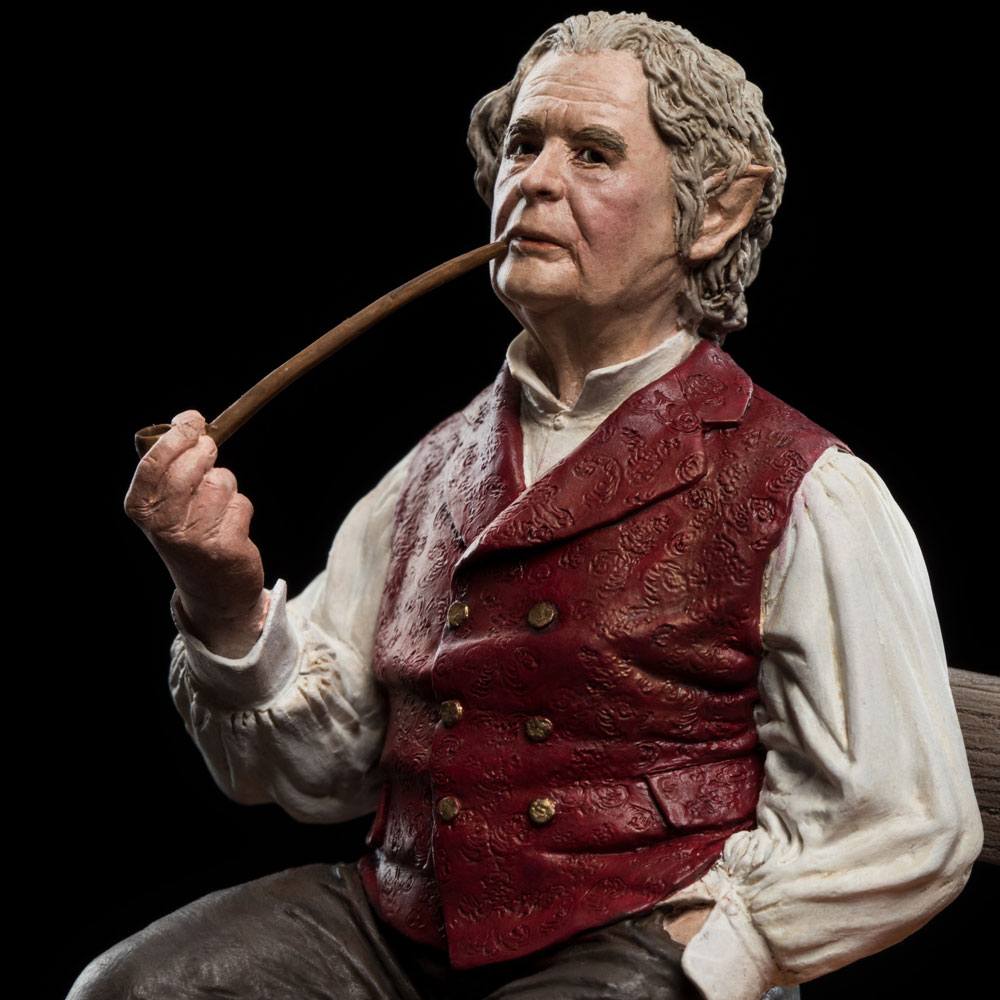Lord of the Rings Mini Statue Bilbo Baggins 11 cm 9420024726402