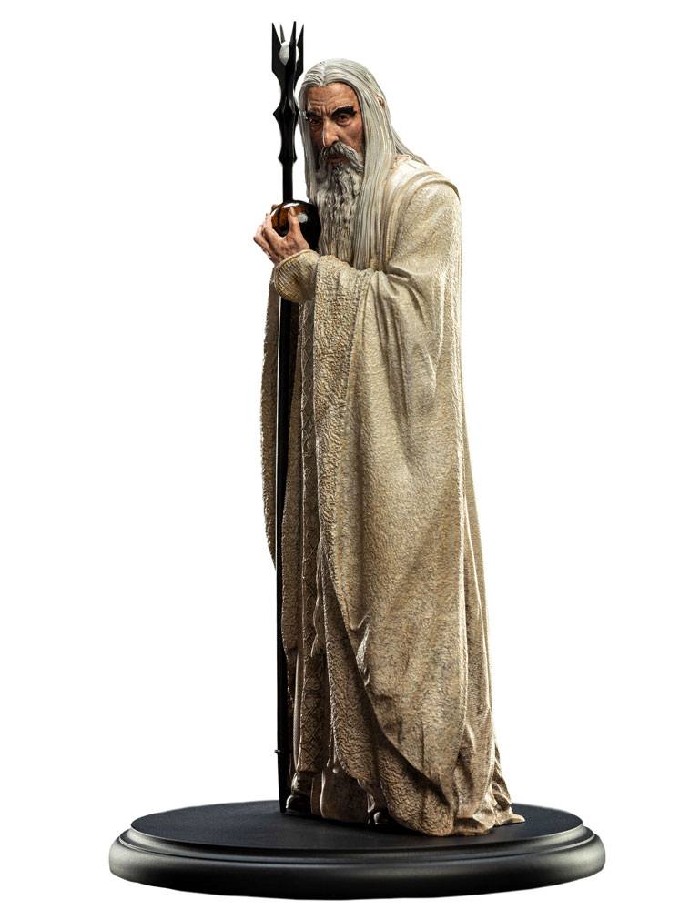 Lord Of The Rings Statue Saruman The White 19 Cm - Amuzzi