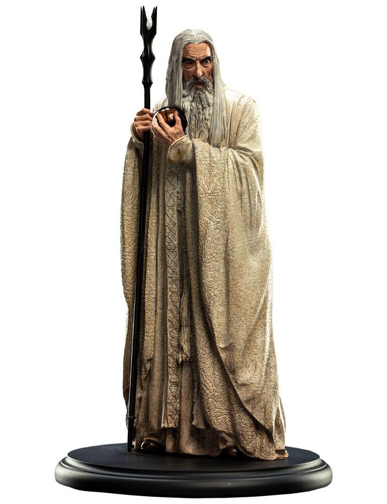 Lord of the Rings Statue Saruman The White 19 cm 9420024730379