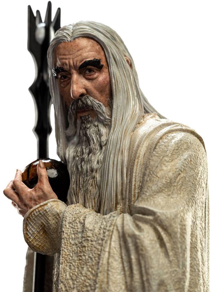 Lord of the Rings Statue Saruman The White 19 cm 9420024730379