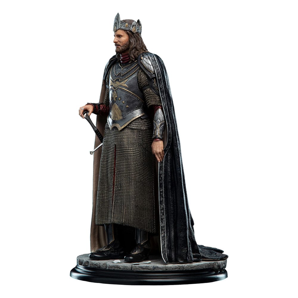 The Lord of the Rings Statue 1/6 King Aragorn 9420024743263