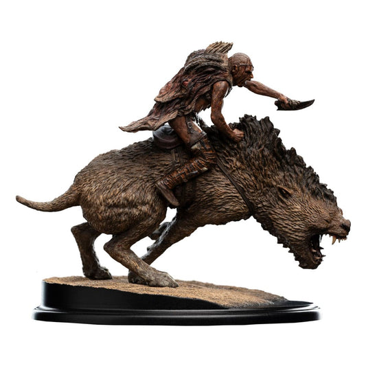 Lord of the Rings Mini Statue Sharkû on Warg 18 cm 9420024747520