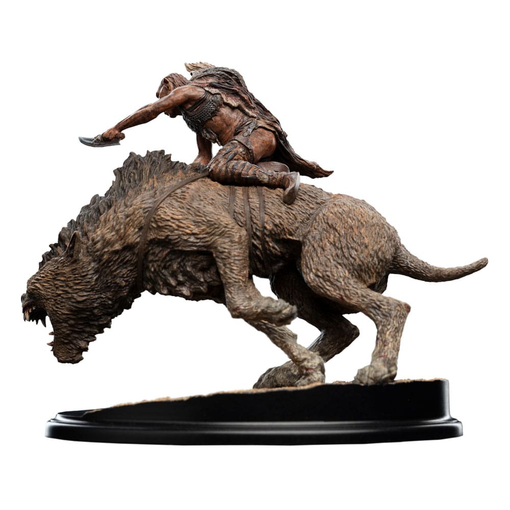 Lord of the Rings Mini Statue Sharkû on Warg 18 cm 9420024747520