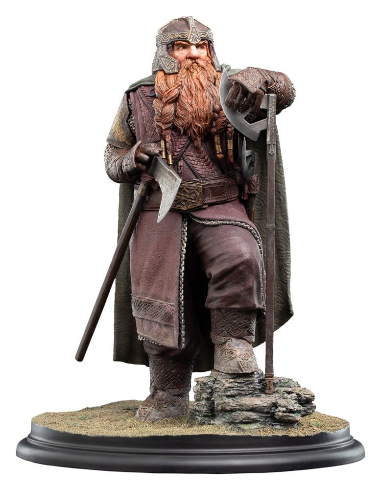 The Lord of the Rings Statue 1/6 Gimli, Hunter of the Plains 27 cm 9420024747674
