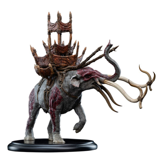 Lord of the Rings Mini Statue Mumak in Battle 17 cm 9420024748039