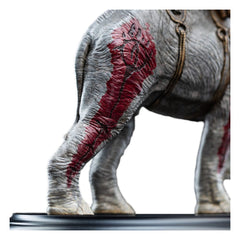 Lord of the Rings Mini Statue Mumak in Battle 17 cm 9420024748039