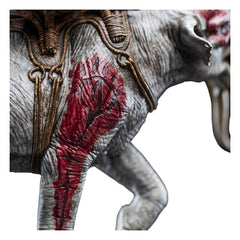 Lord of the Rings Mini Statue Mumak in Battle 17 cm 9420024748039