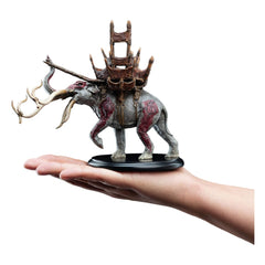 Lord of the Rings Mini Statue Mumak in Battle 17 cm 9420024748039