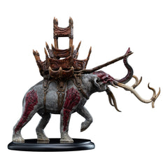 Lord of the Rings Mini Statue Mumak in Battle 17 cm 9420024748039