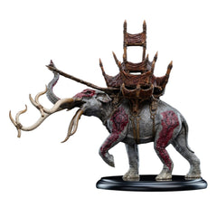 Lord of the Rings Mini Statue Mumak in Battle 17 cm 9420024748039