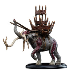 Lord of the Rings Mini Statue Mumak in Battle 17 cm 9420024748039