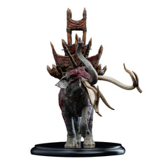 Lord of the Rings Mini Statue Mumak in Battle 17 cm 9420024748039