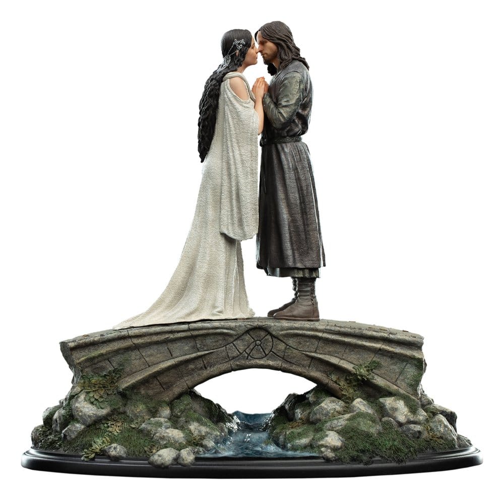 The Lord of the Rings Mini Statue Aragorn & Arwen 24 cm 9420024750681
