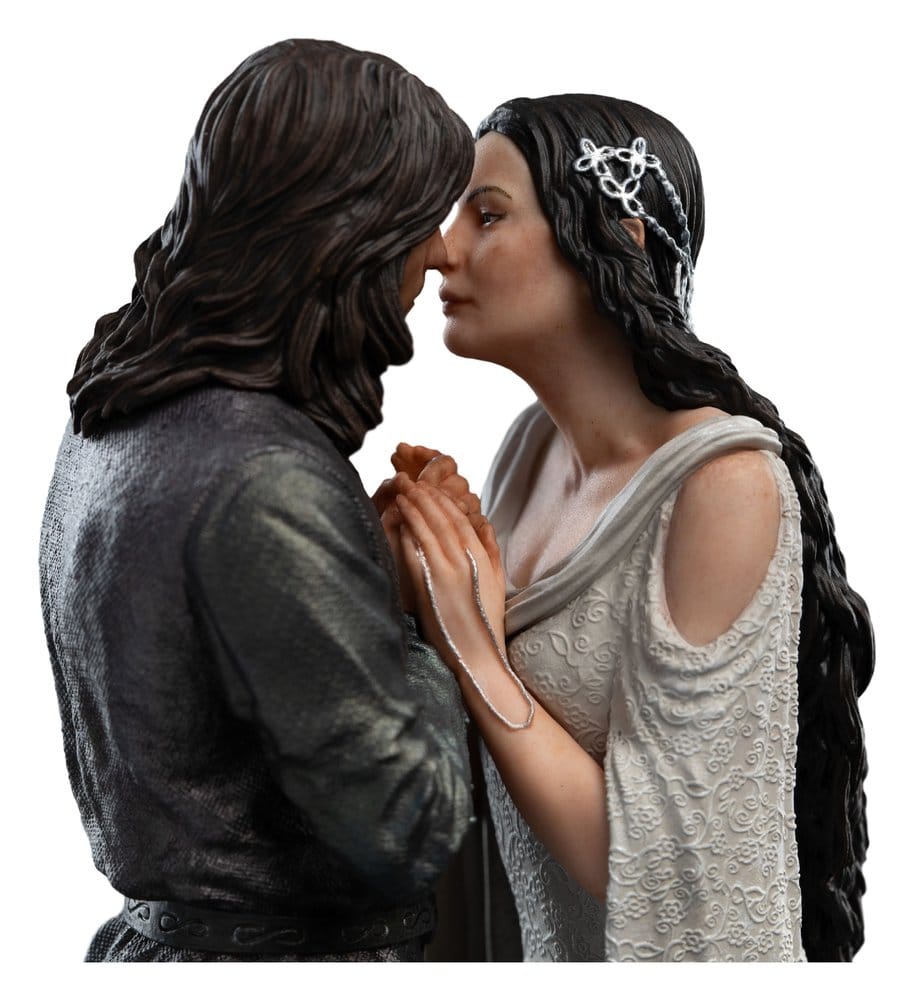 The Lord of the Rings Mini Statue Aragorn & Arwen 24 cm 9420024750681