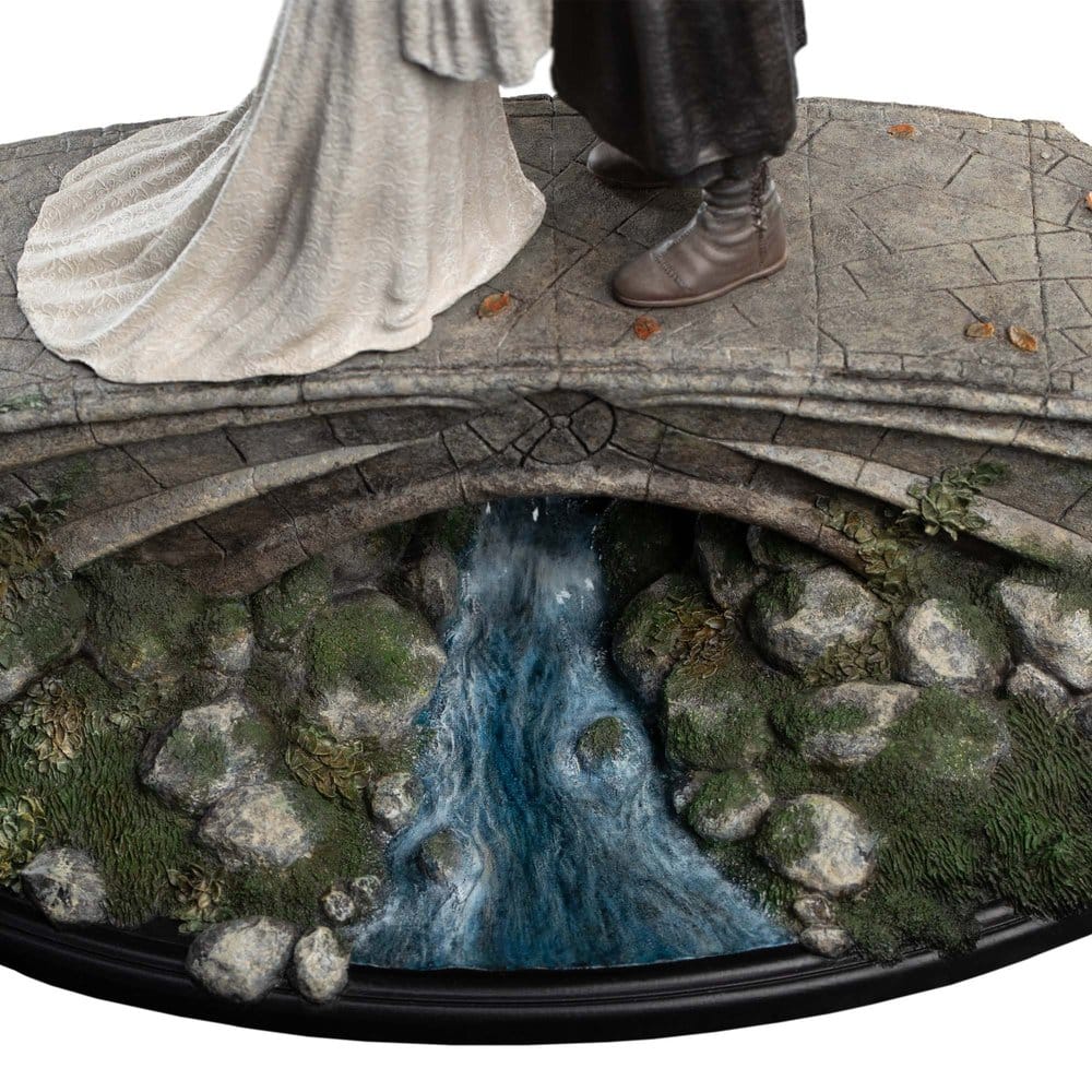 The Lord of the Rings Mini Statue Aragorn & Arwen 24 cm 9420024750681