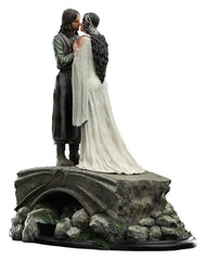 The Lord of the Rings Mini Statue Aragorn & Arwen 24 cm 9420024750681