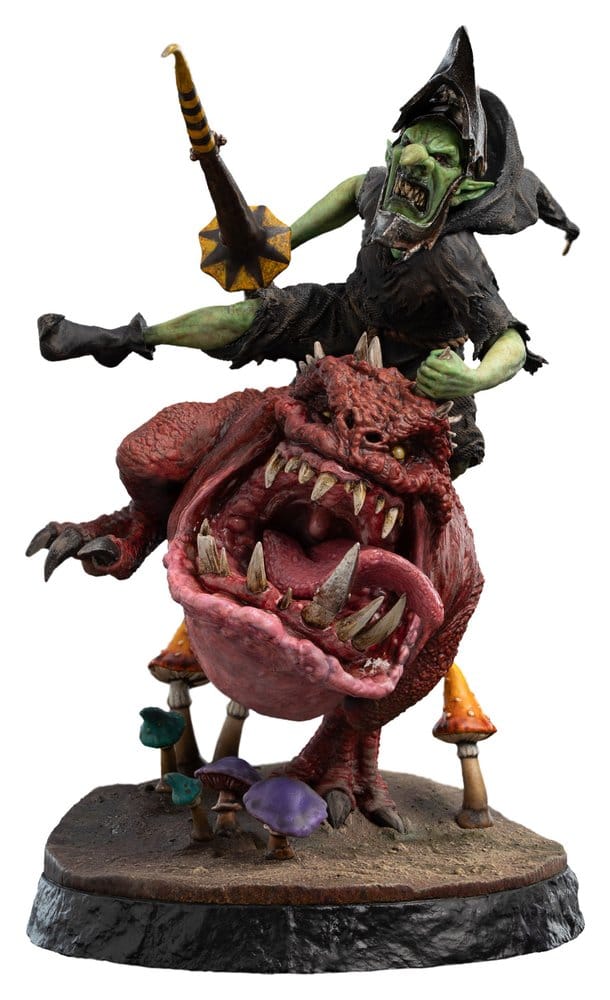 Warhammer: Age of Sigmar Statue Boingrot Bounder 17 cm  9420024750698