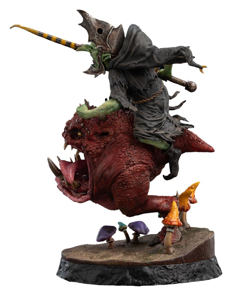 Warhammer: Age of Sigmar Statue Boingrot Bounder 17 cm  9420024750698