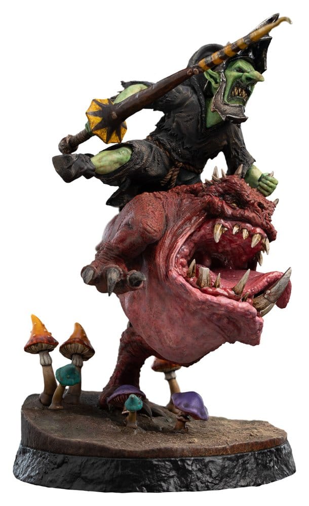 Warhammer: Age of Sigmar Statue Boingrot Bounder 17 cm  9420024750698