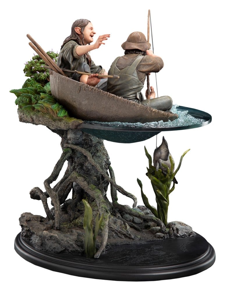 The Lord of the Rings Statue 1/6 Sméagol & Déagol: A Shadow of the Past Limited Edition 34 cm 9420024752555