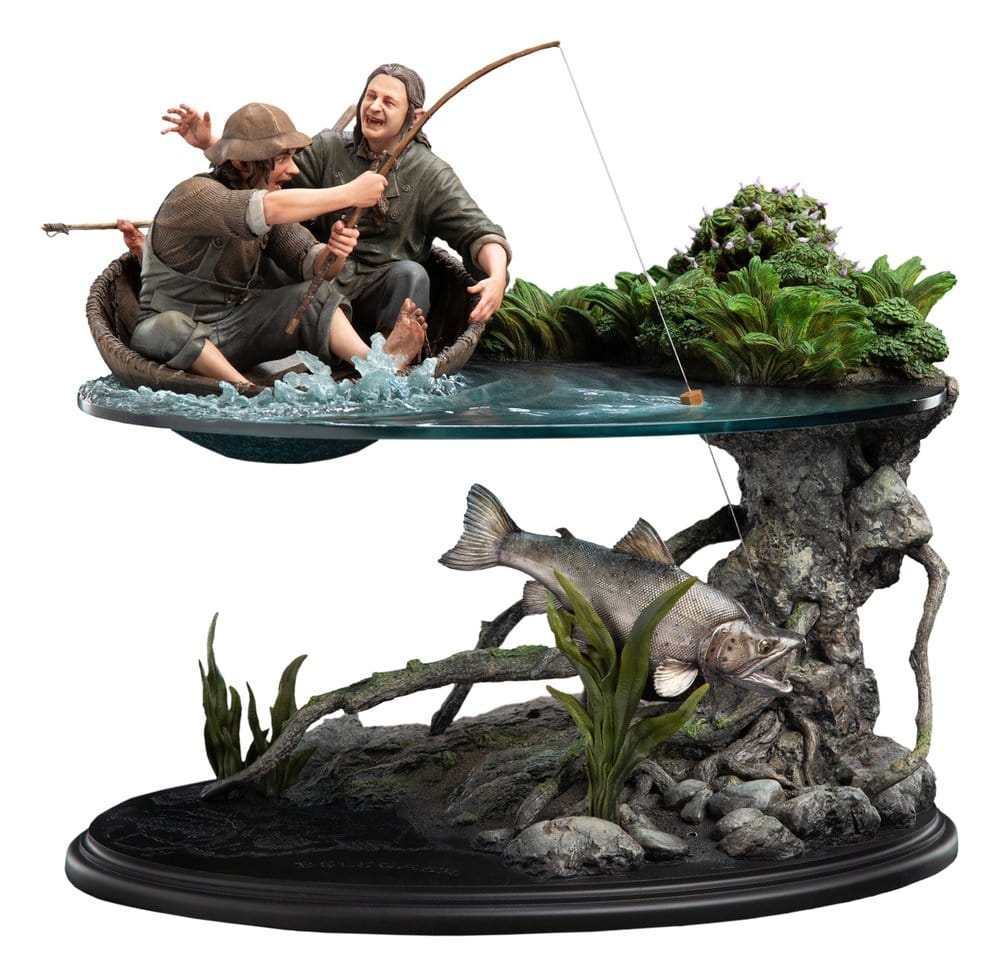 The Lord of the Rings Statue 1/6 Sméagol & Déagol: A Shadow of the Past Limited Edition 34 cm 9420024752555