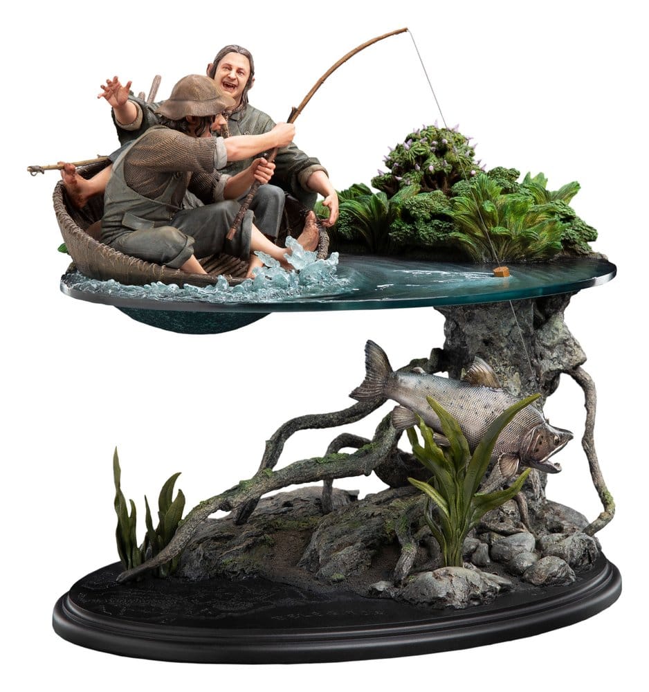 The Lord of the Rings Statue 1/6 Sméagol & Déagol: A Shadow of the Past Limited Edition 34 cm 9420024752555