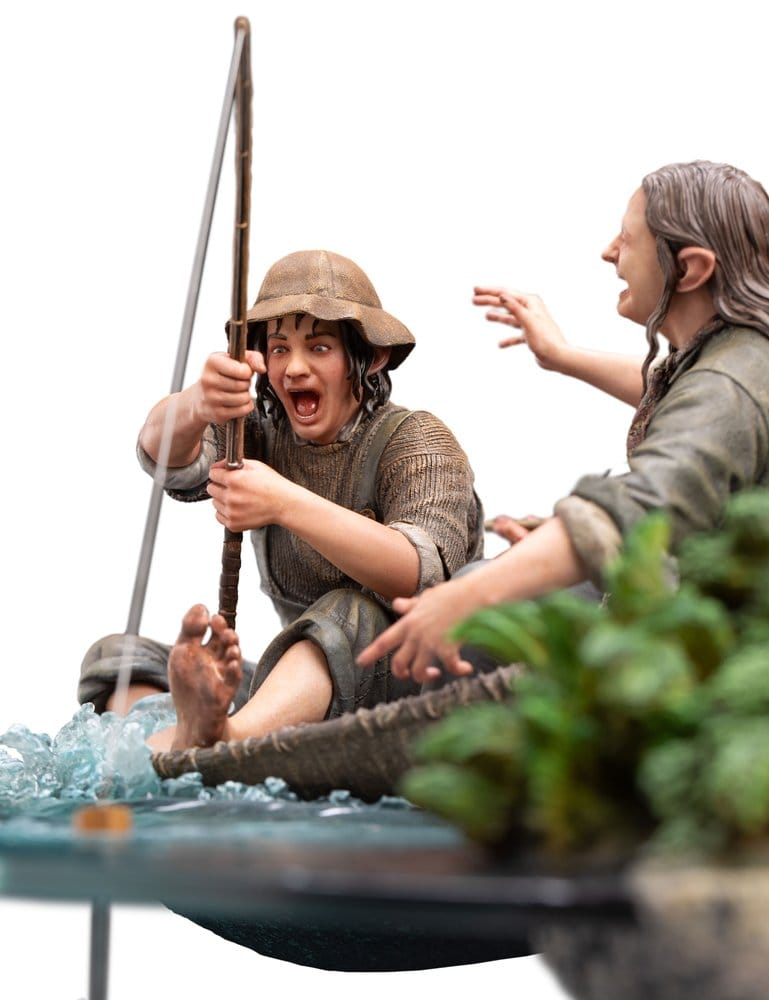 The Lord of the Rings Statue 1/6 Sméagol & Déagol: A Shadow of the Past Limited Edition 34 cm 9420024752555