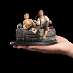 The Lord of the Rings Mini Statue Merry and Pippin 12 cm 9420024752593