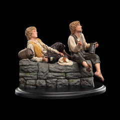 The Lord of the Rings Mini Statue Merry and Pippin 12 cm 9420024752593