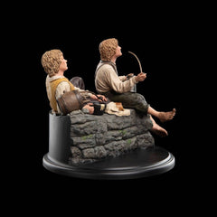 The Lord of the Rings Mini Statue Merry and Pippin 12 cm 9420024752593