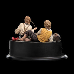 The Lord of the Rings Mini Statue Merry and Pippin 12 cm 9420024752593