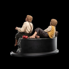 The Lord of the Rings Mini Statue Merry and Pippin 12 cm 9420024752593