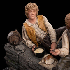 The Lord of the Rings Mini Statue Merry and Pippin 12 cm 9420024752593