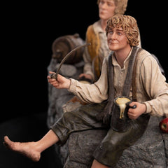 The Lord of the Rings Mini Statue Merry and Pippin 12 cm 9420024752593
