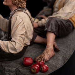 The Lord of the Rings Mini Statue Merry and Pippin 12 cm 9420024752593