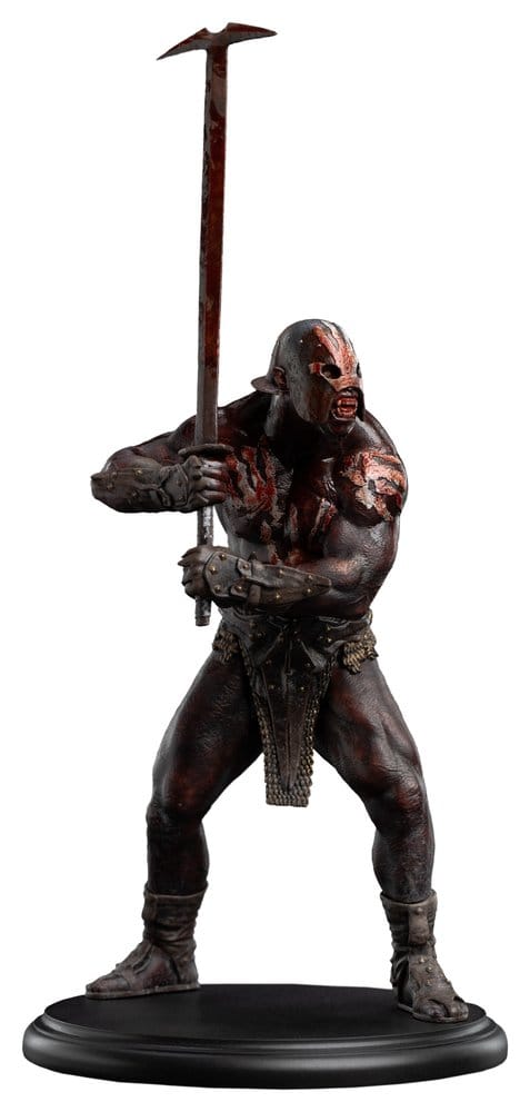 The Lord of the Rings Mini Statue Uruk-hai Berserker 24 cm 9420024752616
