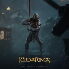 The Lord of the Rings Mini Statue Uruk-hai Berserker 24 cm 9420024752616